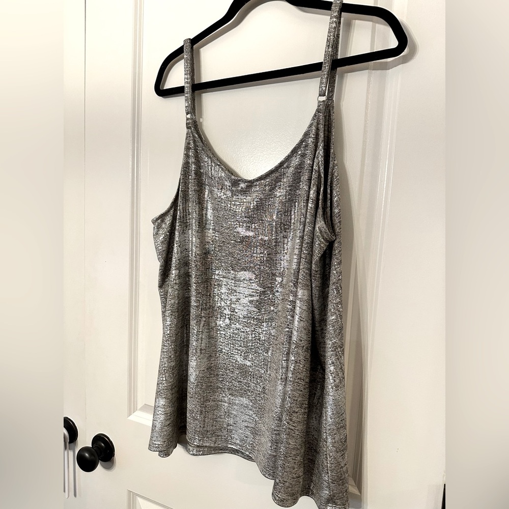 Silver Swing Tank - Picture 2 of 3